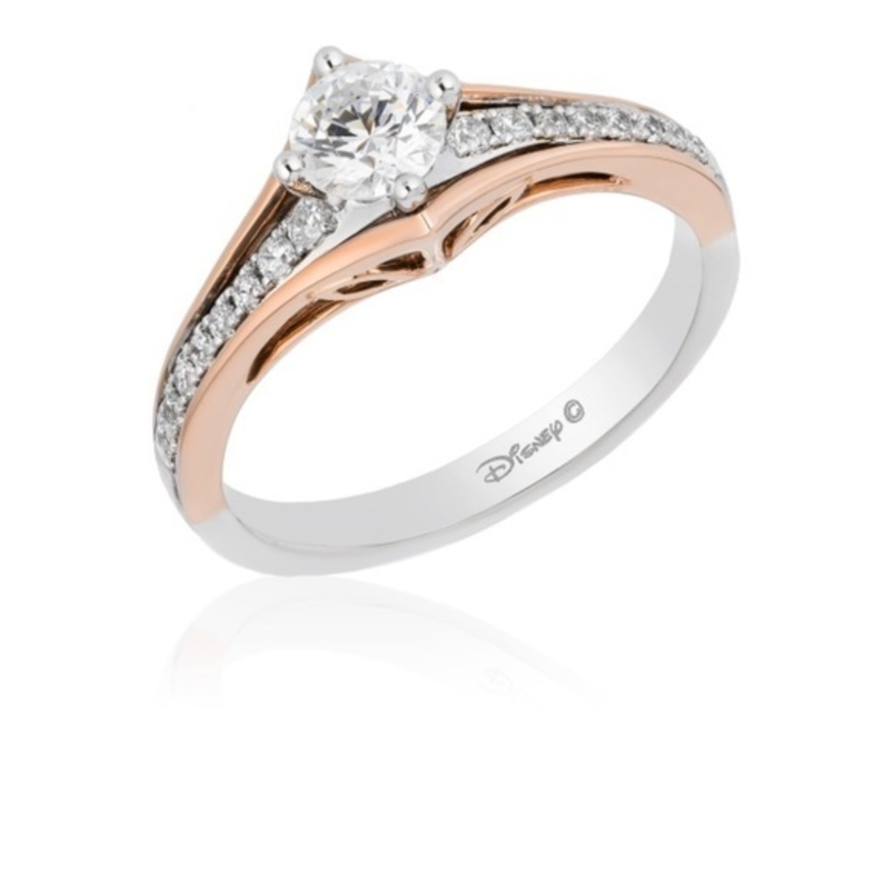 Disney enchanted aurora engagement ring